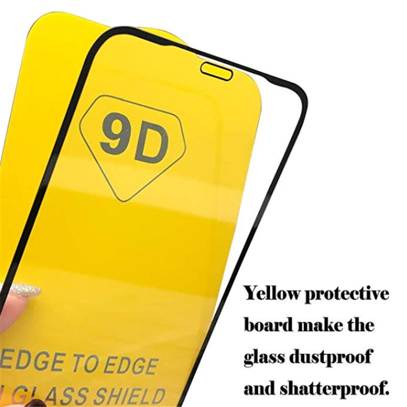 9D HD Screen Protector Film For Phone 11 Pro Max Toughened Protective Screen Steel Film For iPhone X to MAX Explosion-proof