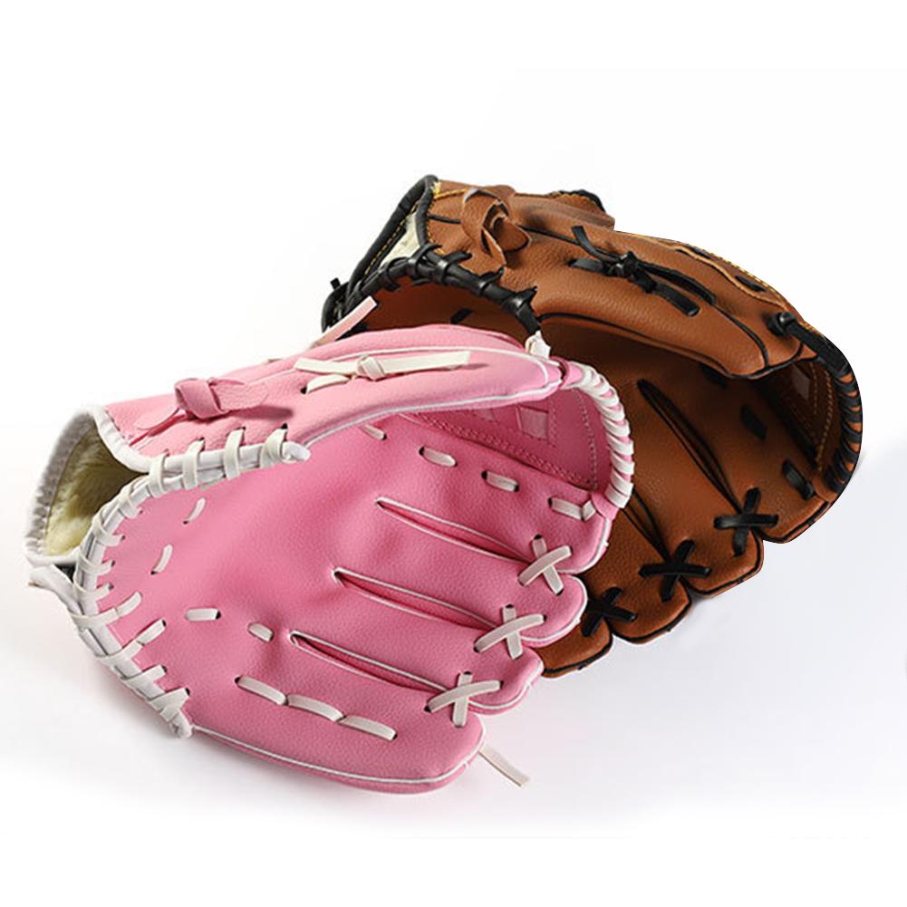 Outdoor Sport Drie kleuren Honkbal Handschoen Softbal Praktijk Apparatuur Grootte 10.5/11.5/12.5 Linkerhand voor Volwassen Man vrouw Trein