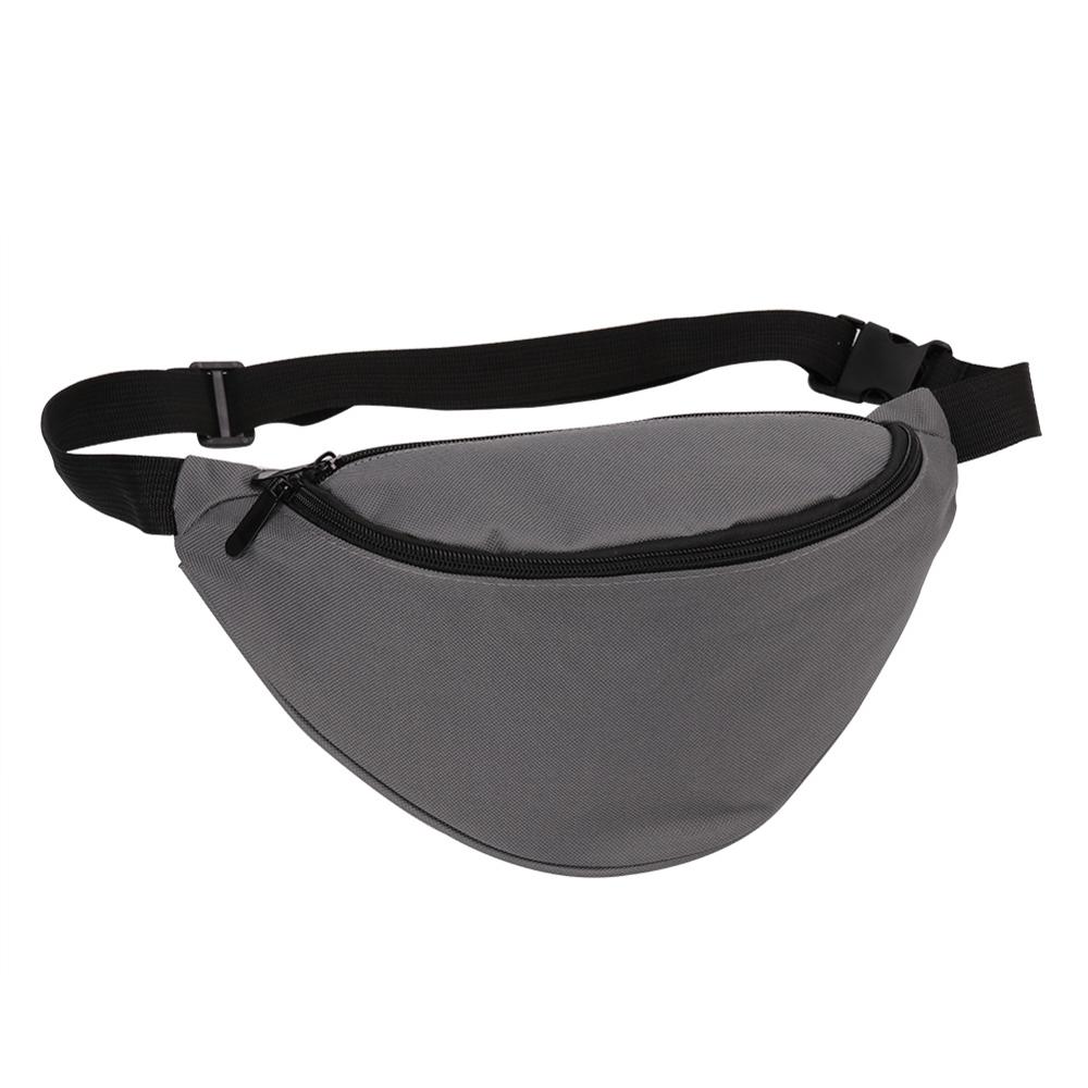 Glrsbuty Taille Tas Vrouwen Riem Tas Vrouwelijke Mode Fanny Pack Waterdichte Borst Handtas Dames Buik Hip Heuptas portemonnee: Grey