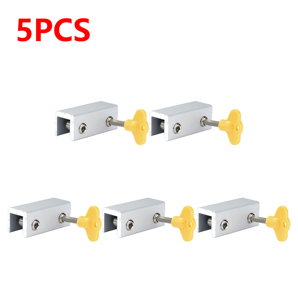 Tope de banda deslizante para puertas, cerrojo de seguridad antirrobo para puertas de gabinete, puerta corredera para ventana, bebés y niños: Opaco