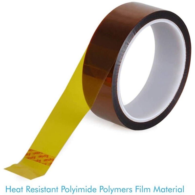 4 Pack Heat Tape High Temp Tape and Teflon Sheet for Vinyl Heat Press Transfer,Sublimation Heat Resistant