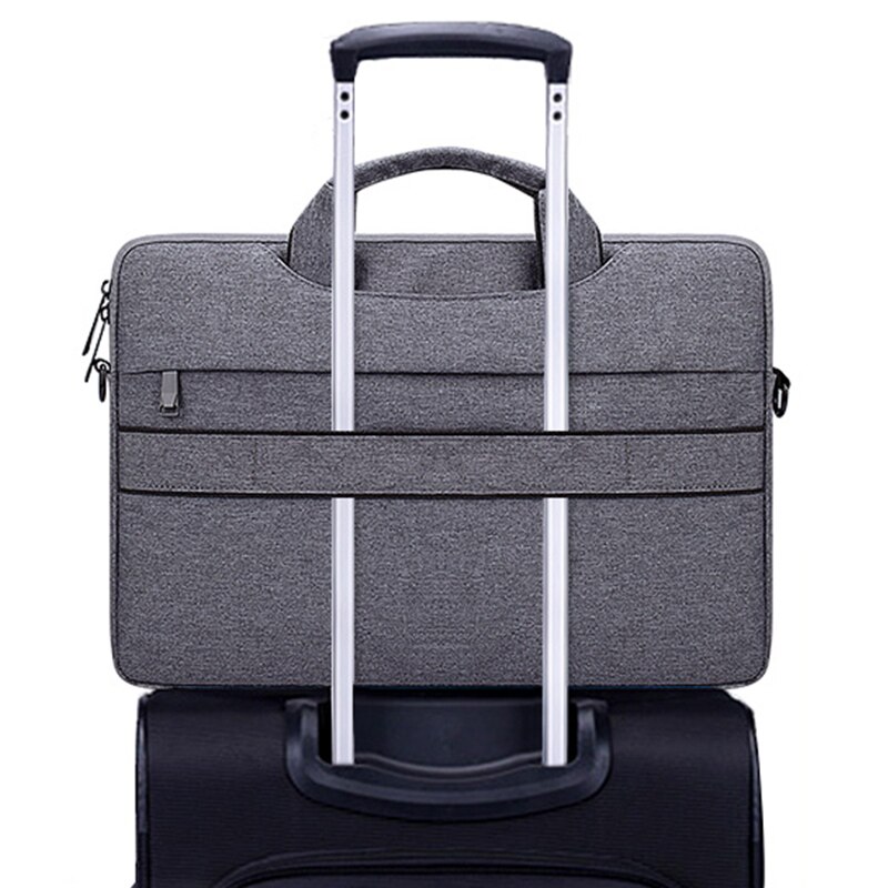 Laptop Messenger 13.3/14.1/15.6 calowy Notebook torba na ramię multi-pocket torba na laptopa torebka na komputer Macbook Air Pro teczka