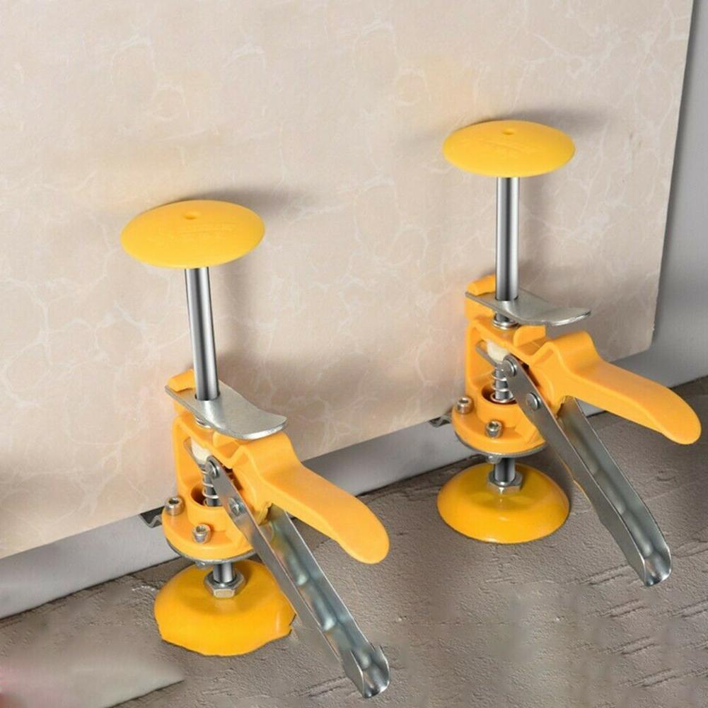 Labor-saving Arm Lift Cabinet Jack Wall Tile Locator Wall Tool Level Regulator Heighter Adjuster Height Elevator Riser Hand Tool