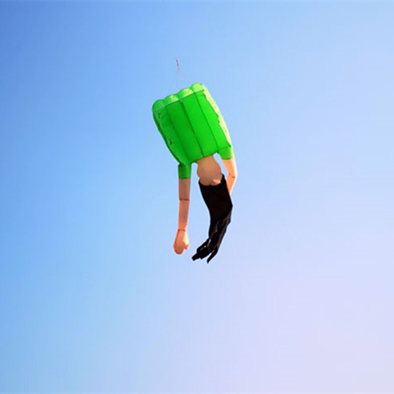 3D Upper Body Athlete Kite Soft Inflatable Kite Si... – Grandado