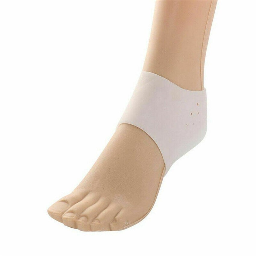 Inner Verstelbare Ophoging Inlegzolen Zachte Elasticiteit Hoogte Hak Gewatteerde Cup Kussen Sokken Gevoerd Verhogen Onzichtbare Unisex 3 Cm