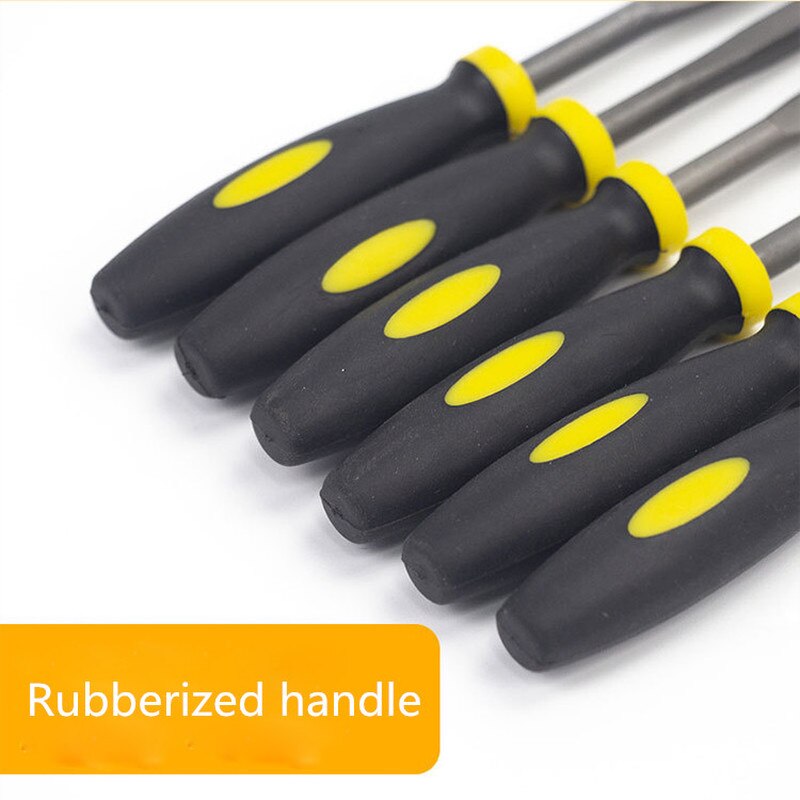 6-piece Mini Woodworking Files Set Wood Files Bodhi Redwood Files Small Assorted carpenter's saw file dremel tools