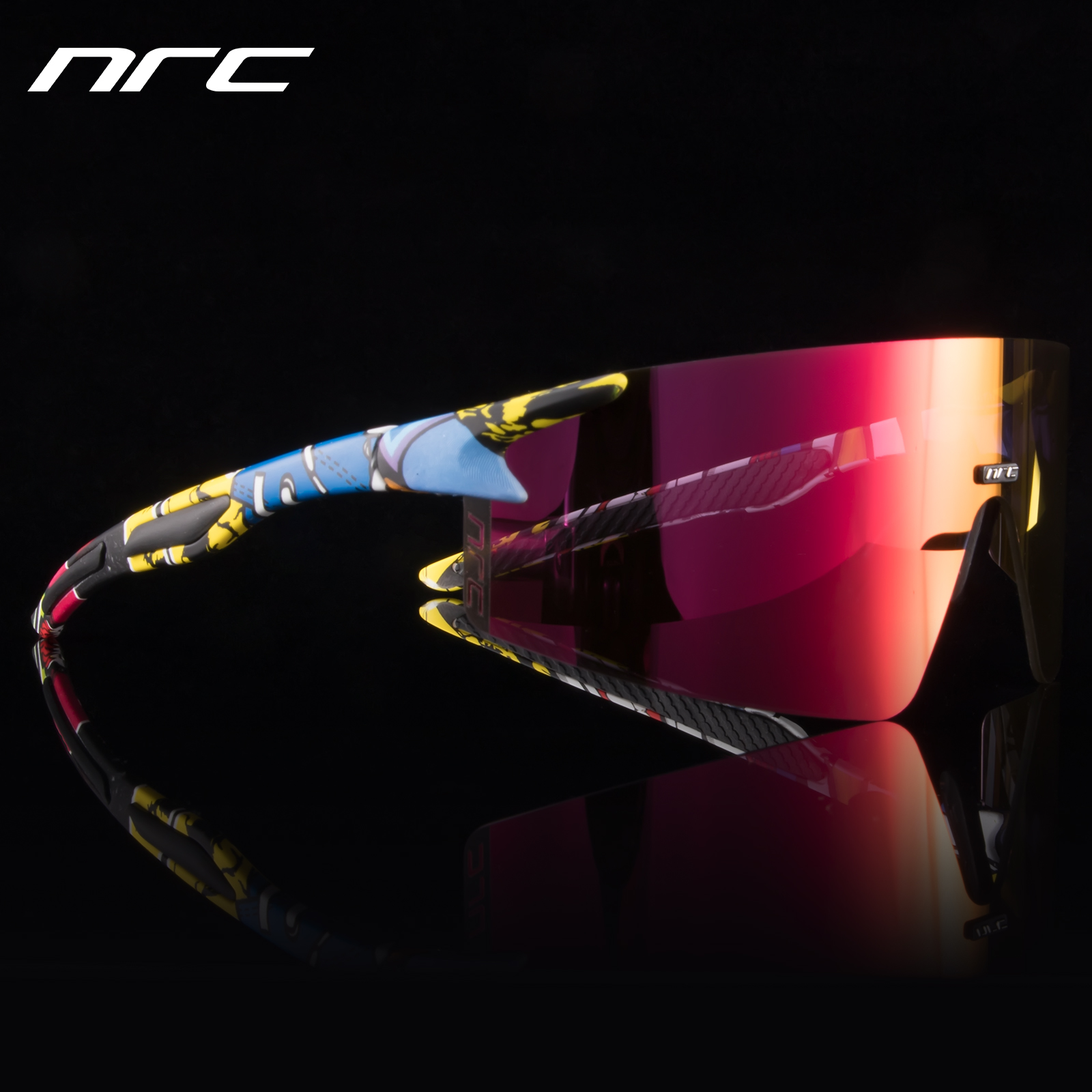 NRC Hiking Glasses Sports Glasses Cycling Sunglasses Outdoor Men UV400 Riding Bicycle Goggles MTB Driving Woman Hiking Eyewear: 11