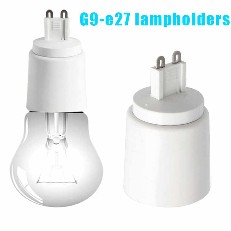 G9 To E27 Socket Base Halogen CFL Light Bulb Lamp Adapter Converter Holder FBS889