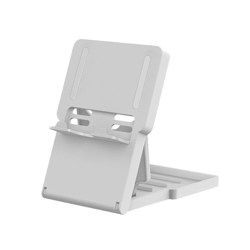 KX4A Foldable Compact Playstand Adjustable Tablet Holder Stand Portable Bracket Compatibe with Switch/Switch OLED/Lite/Phone