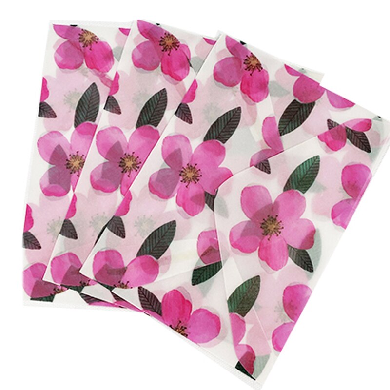 3pcs/pack Letter Paper Set Love Flower Letter Paper Cute Chancery Letters Writing Paper Letter Envelope Office Supplies: Watercolor flowers