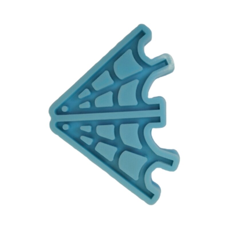 Diy-knutselwerkjes, oorbellen in de vorm van een spinnenweb, siliconen mal voor het gieten van sieradenhangers, gereedschap voor het maken van kristallen epoxyharsmal