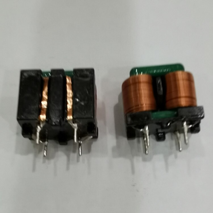 Induttanza di modo comune 20MH 1212 1515 1918 passo del piede 7*8 10*13 filtro bobina di induttanza filo di rame piatto