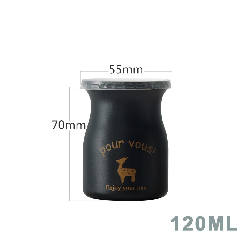 50 stk/parti ønskeflaske syltetøjsglas honningyoghurt budding glasflaske miniflasker gelé mælk bageform mad opbevaringsbeholder: D