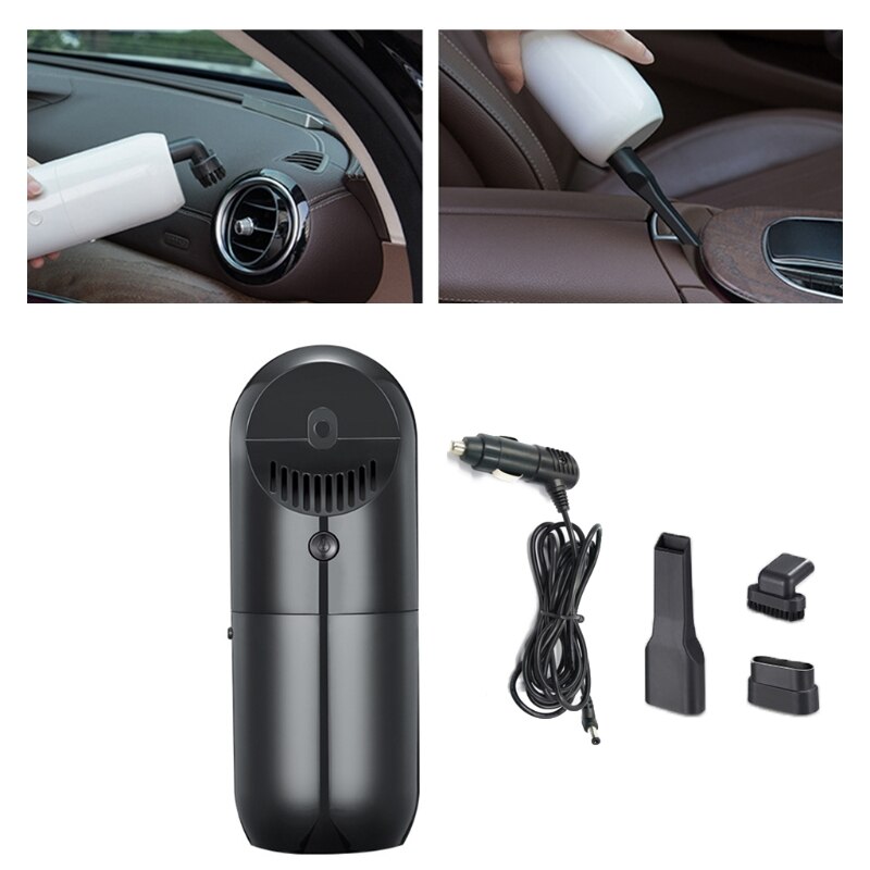 Dust Brush Tool Mini Sweeper High-power Automotive Supplies Portable Handheld Machine for Car Home Dust Cleaning: BK-A