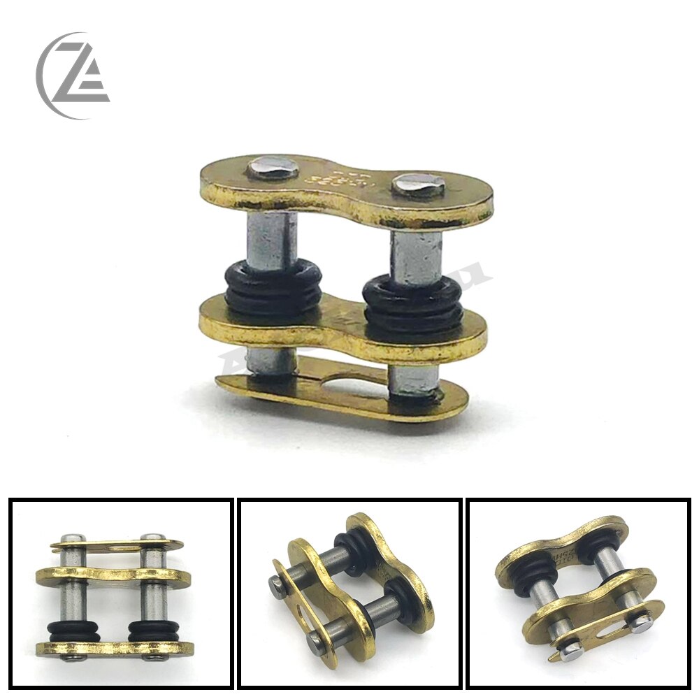 Acz Golden 4 Stks/partij Deed 520 525 530 428 Ketting Aansluiten Master Link O-Ring Afdichting Voor Motorfiets Dirt bike Atv Quad