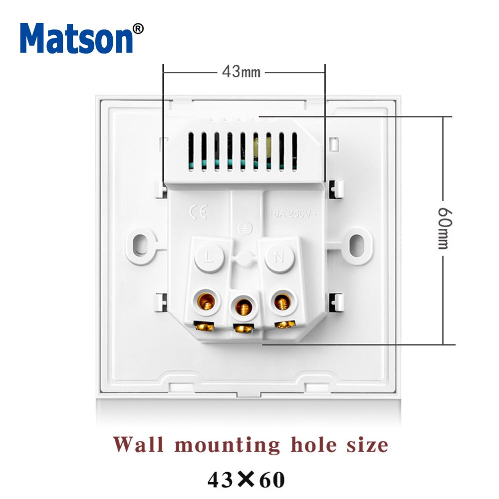Matson Wall USB Power Socket, Many style Panel, Bedroom socket,AC 110V-250V 16A Wall Embedded, Double usb EU Standard Outlet