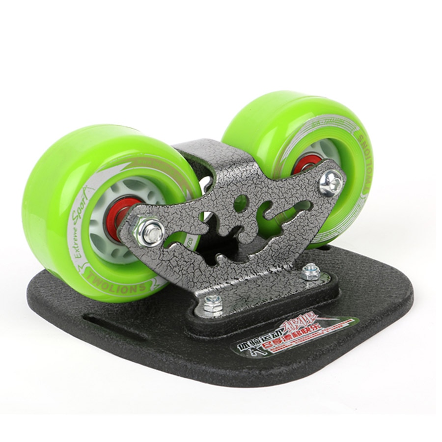 Twolions Mirage Aluminum Drift Board For Freeline Roller RoadDrift Skates Antislip Skateboard Deck Freeline Skates Wakeboard