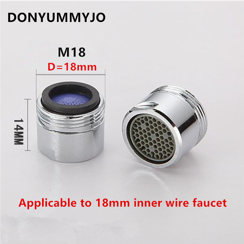 1pc Kitchen Basin Faucet Aerator 18 20 22 24 28mm Outside Thread Crew Bubbler Water Saving Purifier Aerator Kitchen Accessories: 18