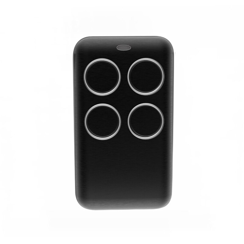 MoesHouse Drahtlose RF Empfänger Lernen Code Decoder 433MHz Fernbedienung Schlüssel 4 Kanal Regler DIY Schlüssel Schalter Codierung 1527: Schwarz