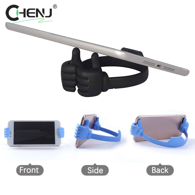 Thumbs Up Mobiele Telefoon Houder Voor Bureau Universele Flexibele Mobiele Telefoon Standaard Voor Tablet Houder Mobiele Telefoon Houder Accessoires