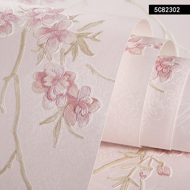 Paardebloem Bloem Bal Wallpapers Romantische Tuin Woonkamer Slaapkamer Tv Achtergrond 3D Behang Gedrukt Behang 3D W37