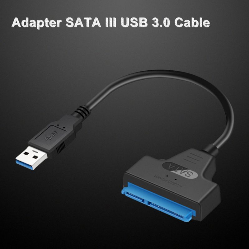 USB 3.0/2,0/Typ C zu 2,5 Zoll SATA Festplatte Adapter Konverter Kabel für 2,5 ''HDD/ SSD 28TE