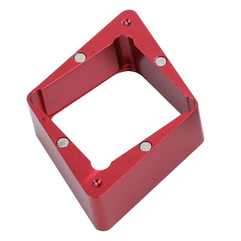 Metalen biljart opbergdoos stille snooker tip biljart accessoires sterke zuignap biljartkist voor opslag dagelijks meubilair