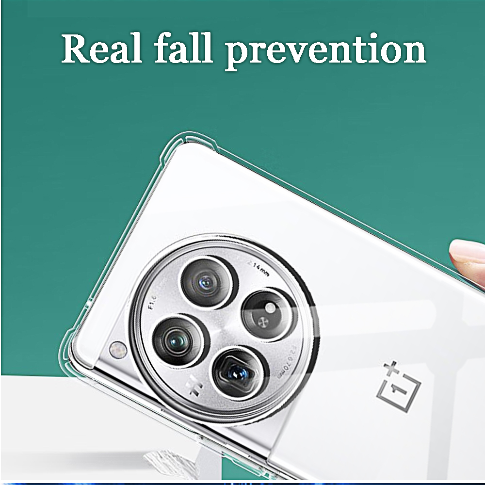Custodia In Pelle Morbida Per OnePlus 13/12/11/10/9/8 Pro E ACE - Antiurto, Sottile, PU + TPU