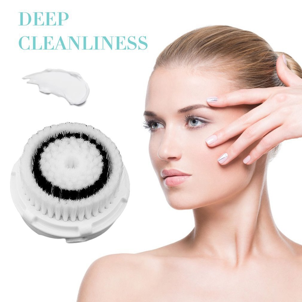 Cabezales de cepillo de repuesto para Clarisonic MIA y MIA 2 PRO PLUS, masajeador Facial, limpiador de cara, lavado profundo de poros, cabezal de cepillo
