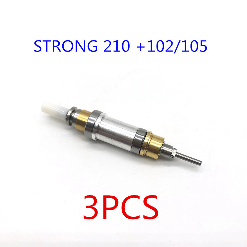 1 kit Strong 210 90 204 Marathon 102L 105L Handle Spindle For Electric manicure machine Nail Drill Milling Cutters Accessories: plum