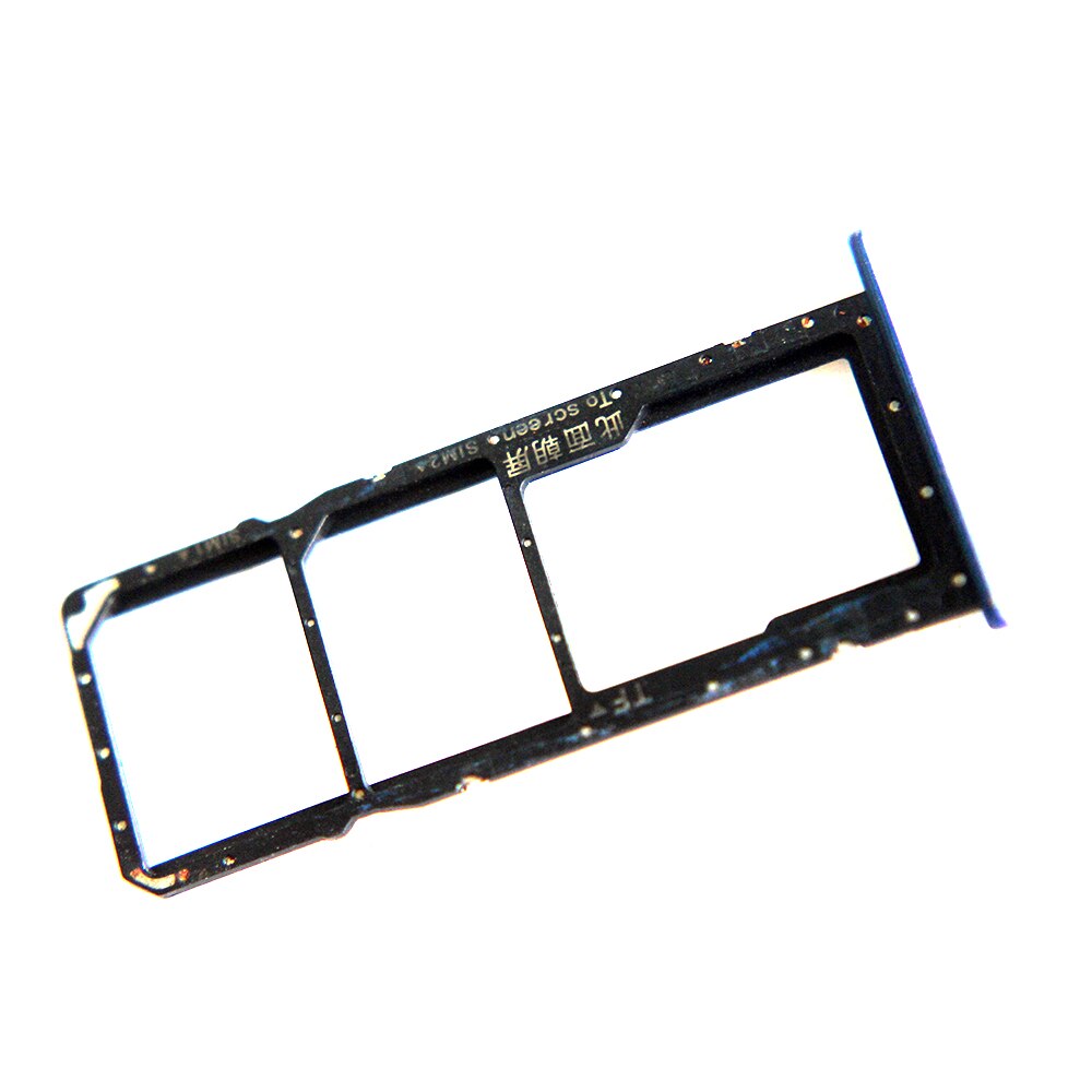 For huawei honor 8X Micro Sim Card Holder Slot Tray Sim tray Replacement Adapters Replacement Parts