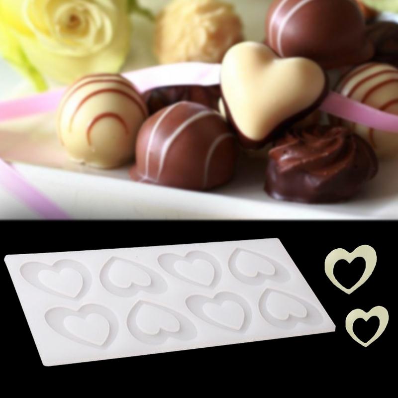 Silikone chokoladefondant kageform dekorationsværktøj sugarcraft bageindretning