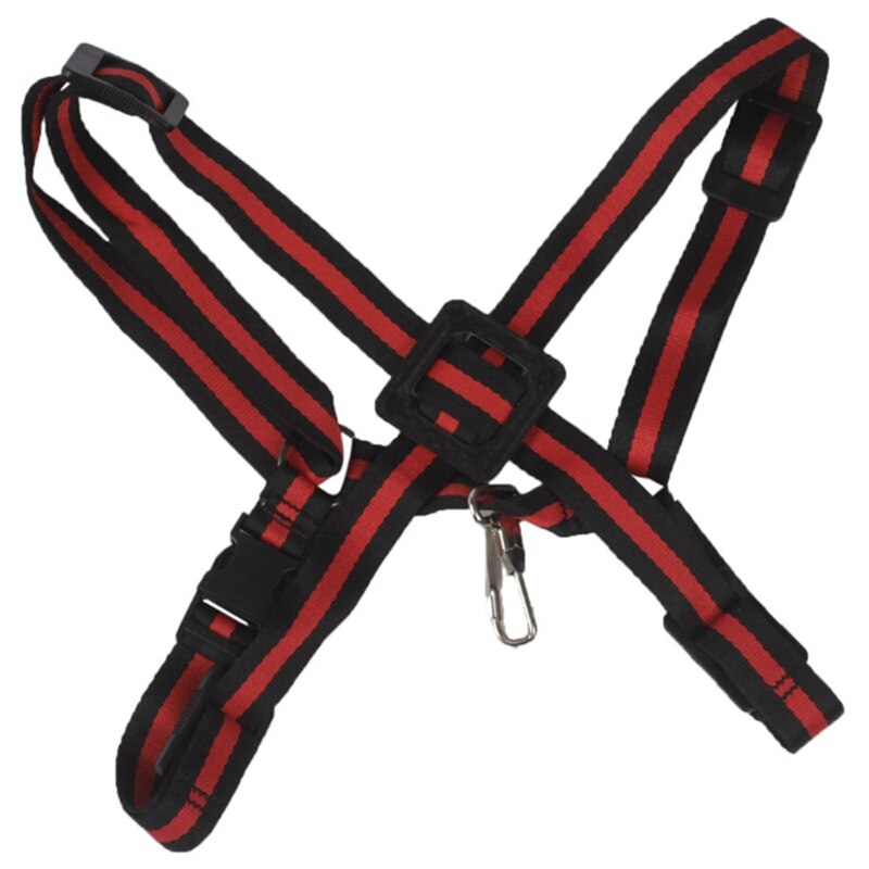 Saxofoon Dubbele Schouder Neck Strap Verstelbare Sax Toneelstuk Hals Riem