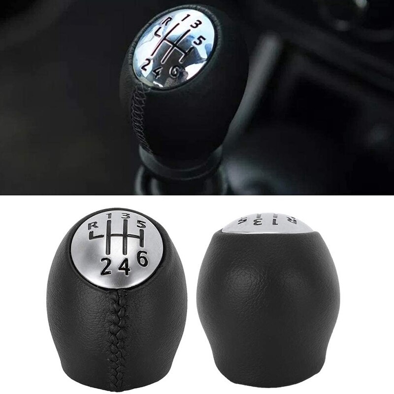 Auto 6 Versnellingen Pookknop Hoofd Versnellingspook Shifter Lever Voor Renault Megane 328650005R