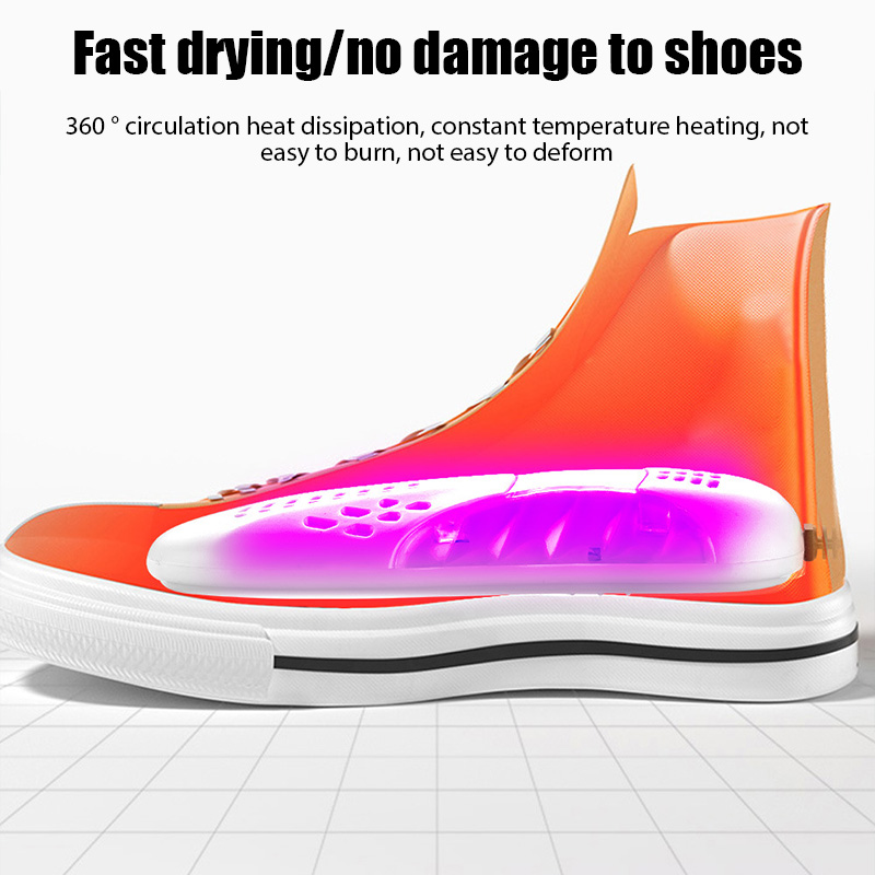 Stiefel Elektrische Schuhe Trockner Deodorant mit Wärme Luftentfeuchter Gerät Fuß Wärmer Heizung Beseitigen Geruch UV Schuh Trocknen Haushalt