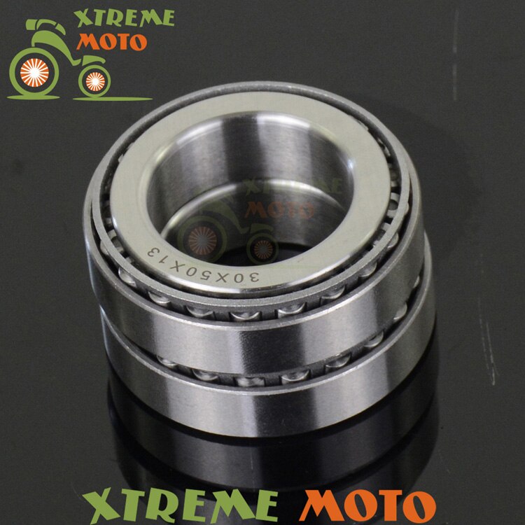 Steering Stem Head Race Bearings For Suzuki RM125 RM250 RMX250 1989-1990 Motocross Enduro Motorcycle Dirt Bike Off Road