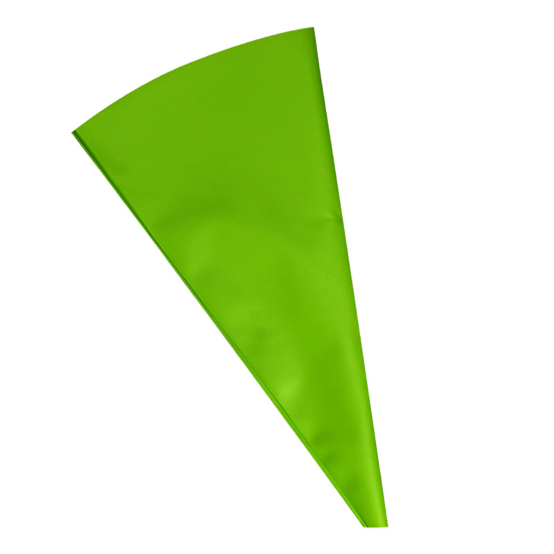 Sac à douille de beurre en EVA, avec une variété de couleurs et de tailles, cuisson en option, outils de bricolage, outils de décoration de gâteaux: 12 inch green
