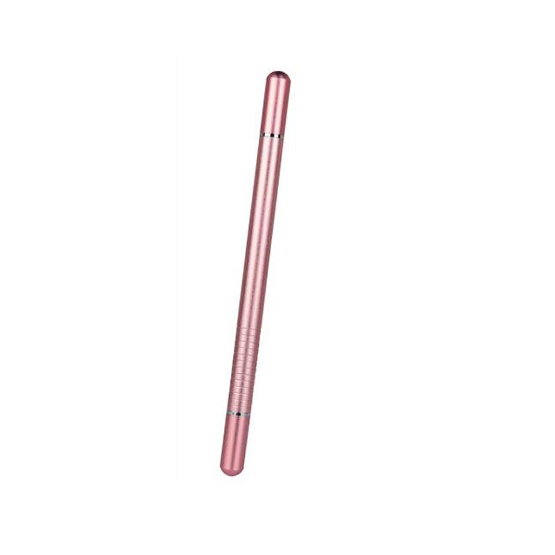 2 in 1 Stylus Drawing Tablet Pens Capacitive Screen Caneta Touch Pen for Mobile Android Phone Smart Pencil Accessories Newest: Rose Gold Pen Only
