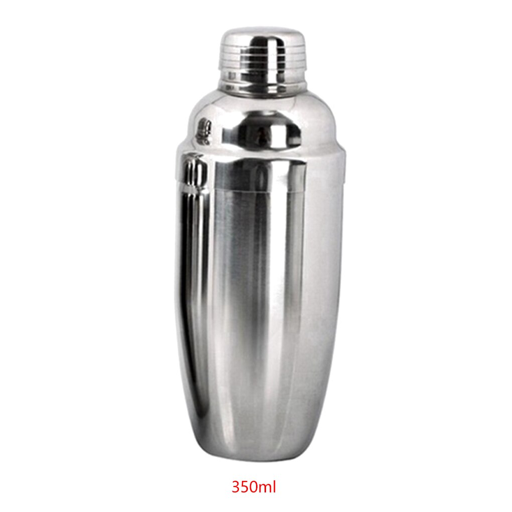 550ML/750ML Storage Stand Stainless Steel Cocktail Shaker Mixer Wine Martini Boston Shaker For Bartender Drink Party Bar Tools: Style 2 350ml