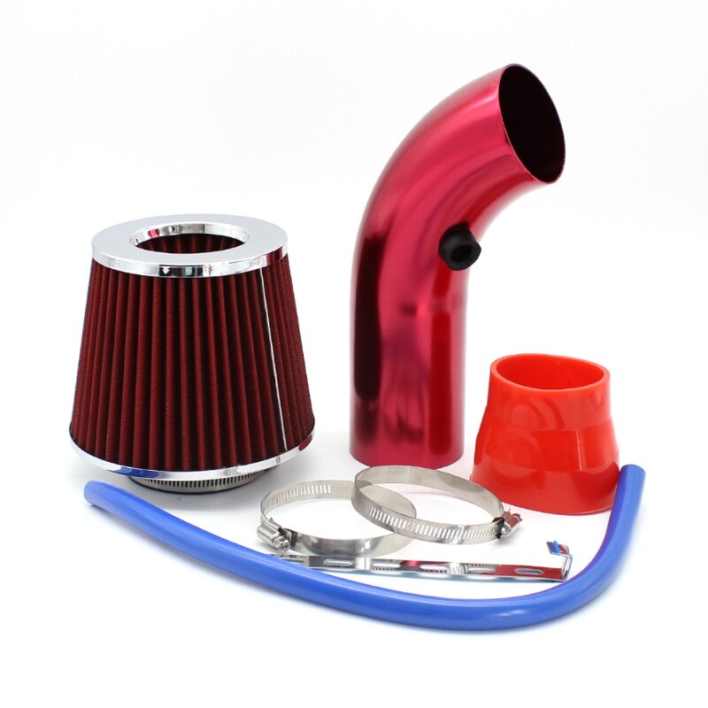 Universal 76mm Car Automobile Racing Car Cold Air Intake Induction Pipe Kit
