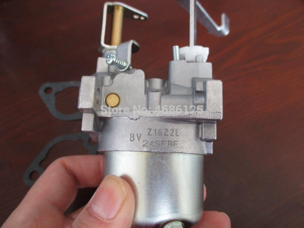 GT400 ECHTE MIKUNI CARBURETOR VOOR MITSUBISHI GM132 MBP20G MBP20H MBG2100 GENERATOR 4HP WATER BUMP CARBY WASMACHINE ONDERDELEN