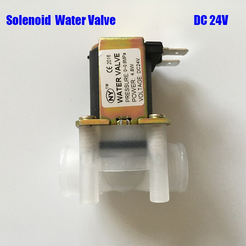 Water filter Solenoid elektronische Water Valve 24 V DC 1/4 &quot;Inlaat Feed Magneetventiel voor Omgekeerde Osmose waterzuiveraar systeem