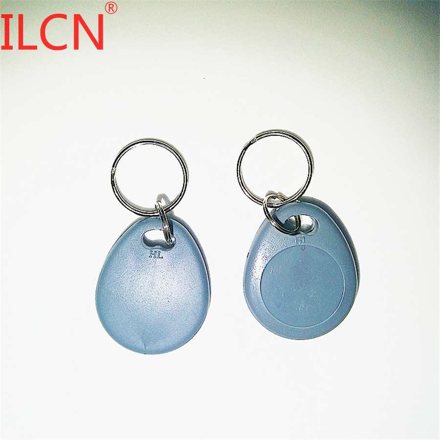 125Khz ID réinscriptible porte-clés jeton étiquette T5577/T5567/T5557/T5200 RFID copie étanche Clone carte vierge dans la carte de contrôle d'accès 1 pièces