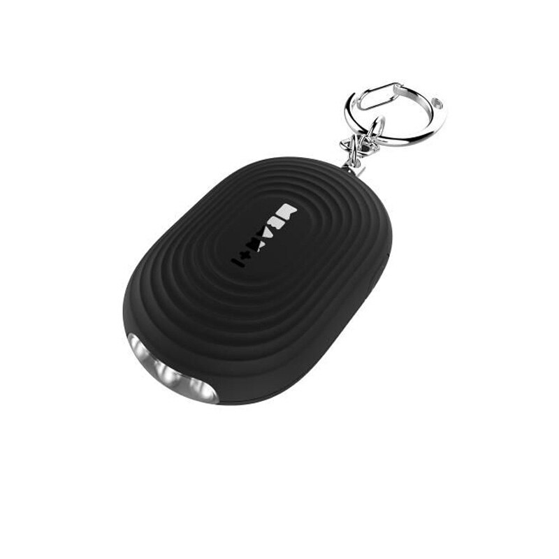 Persoonlijk alarm mini formaat sleutelhanger alarm 130db geluiden draagbare beveiliging mooi uitziende sleutelhanger alarm sleutelhanger