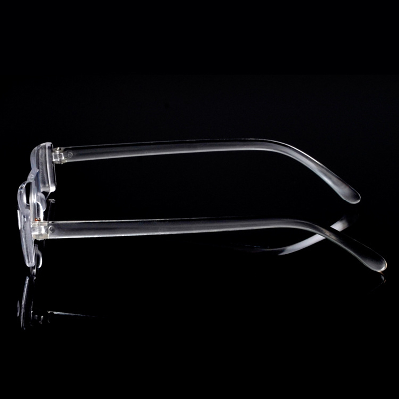 Elbru Mannen Vrouwen Integraal Randloze Leesbril Ultralight Hars Lens Vergrootglas Eyewear Presbyope Bril Dioptrie + 1.0 4.0