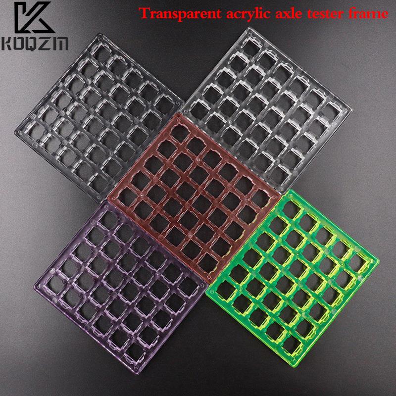 Switch Tester Mechanical Keyboard Switches Body Tester Metal Bracket Acrylic Hight Kaihua Cherry