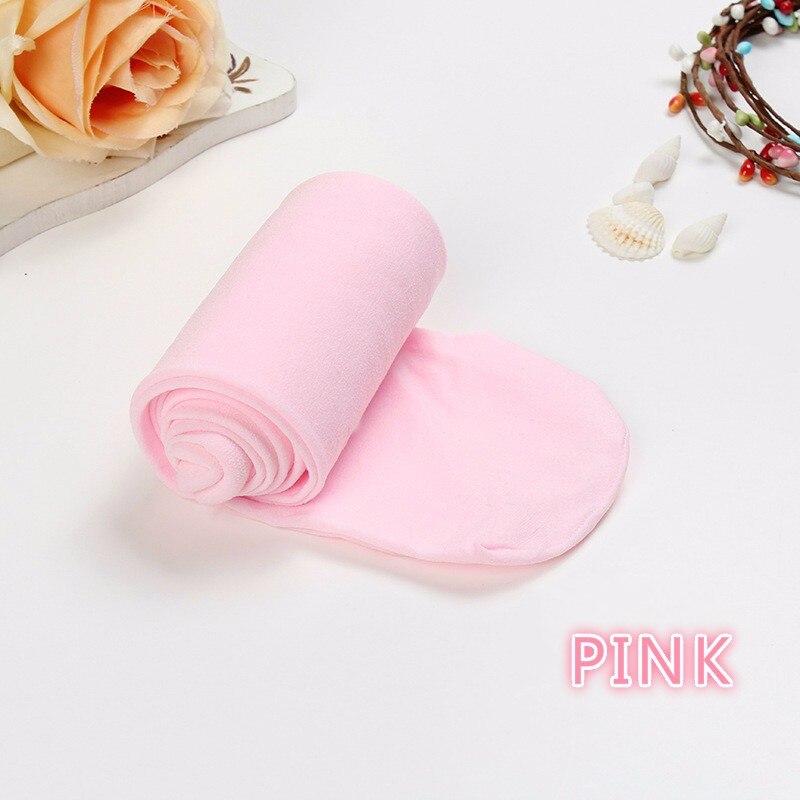 Dansleggings kousenbroek 1-6 jaar babymeisjes leggings kindermeisjesbroek meisje kinderen zachte panty ondoorzichtig: Leggings roze