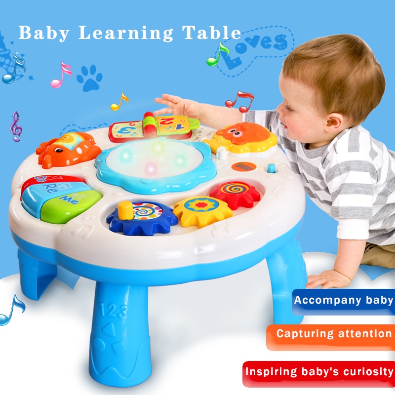 Baby Spielzeug 13-24 Monate Musikalische Spiele Tabelle Pädagogisches M Spielzeug Für Baby Brinquedos Para Bebe Oyuncak Baby Junge spielzeug