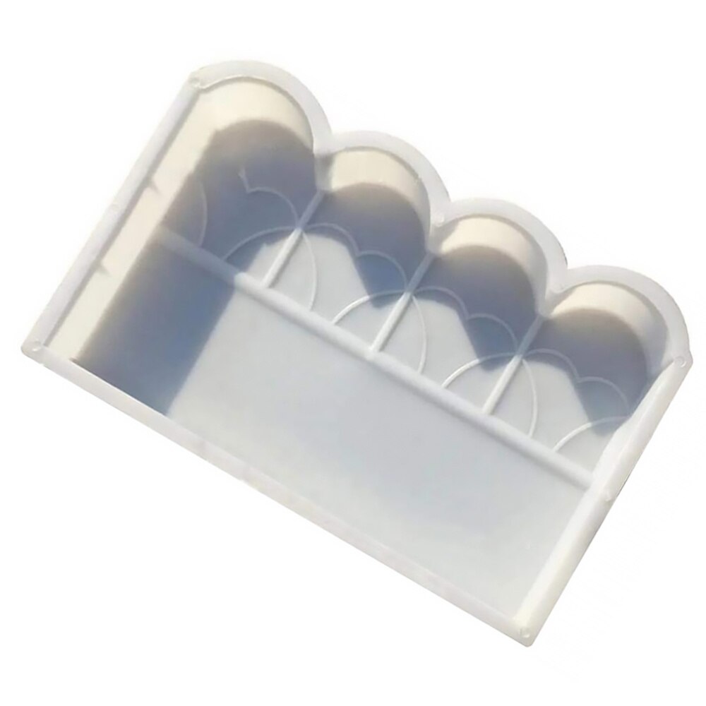 DIY Cement Brick Concrete Brick Mold for Outdoor Flower Bed Garden Lawn