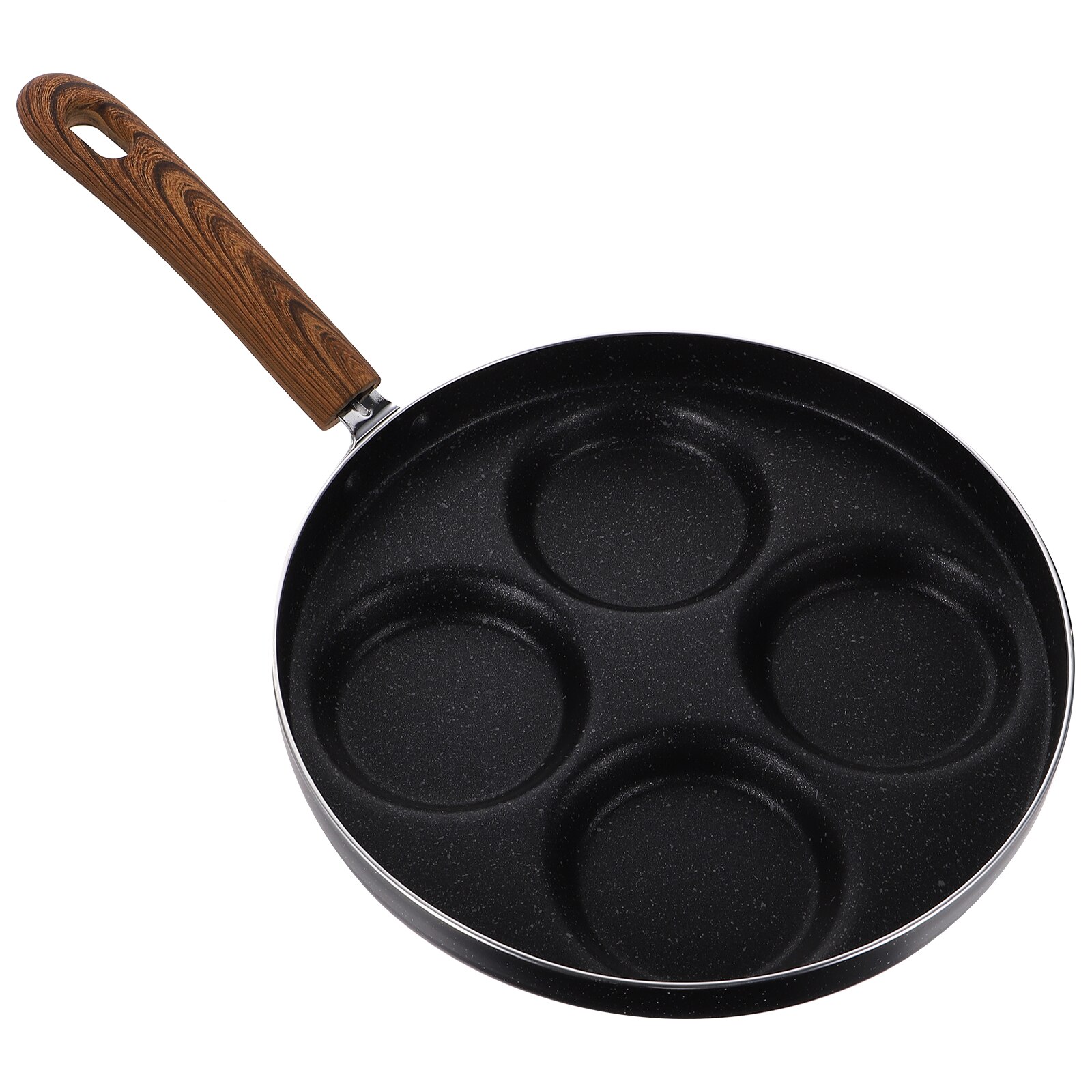1pc Household Durable Egg Frying Pan Egg Cooker Pan Non-stick Egg Cooking Tool